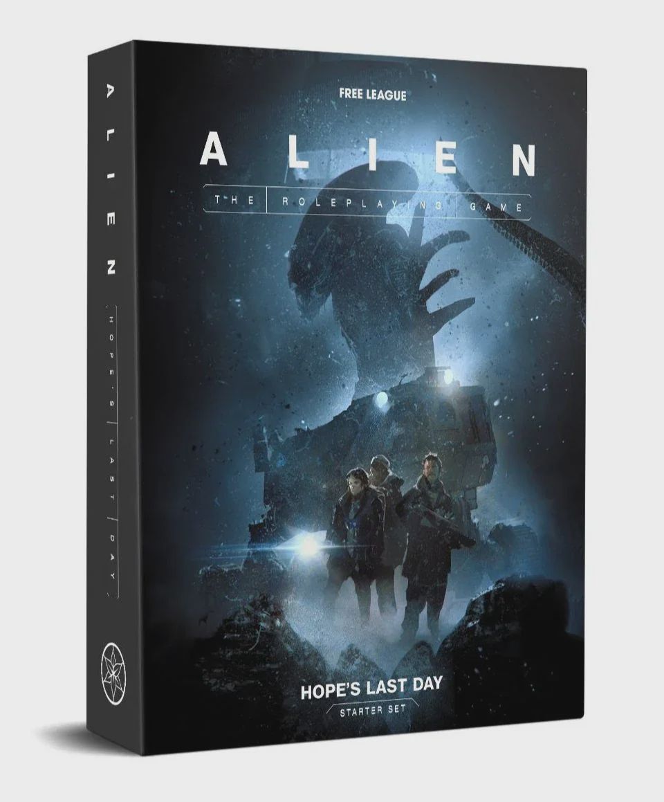 ALIEN RPG Evolved Edition Starter Set (Boxed Set) ALIEN RPG Evolved Edition Starter Set (Boxed Set)