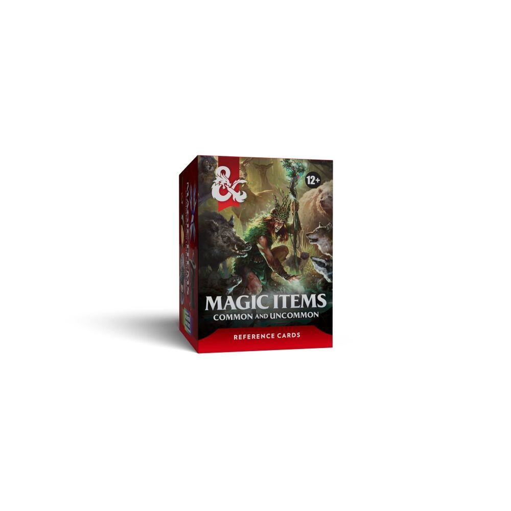 D&D Reference Cards - Magic Items: Common and Uncommon D&D Reference Cards - Magic Items: Common and Uncommon