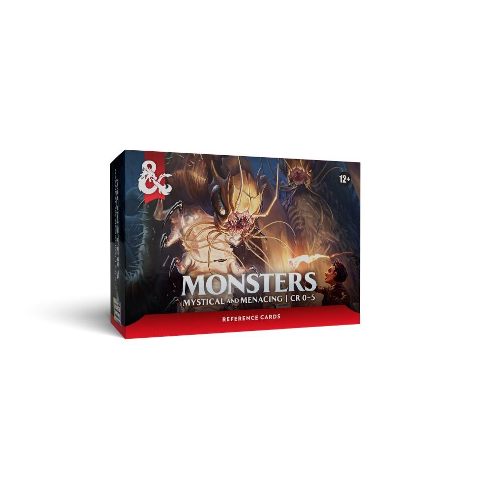 D&D Reference Cards - Monsters: Mystical and Menacing D&D Reference Cards - Monsters: Mystical and Menacing