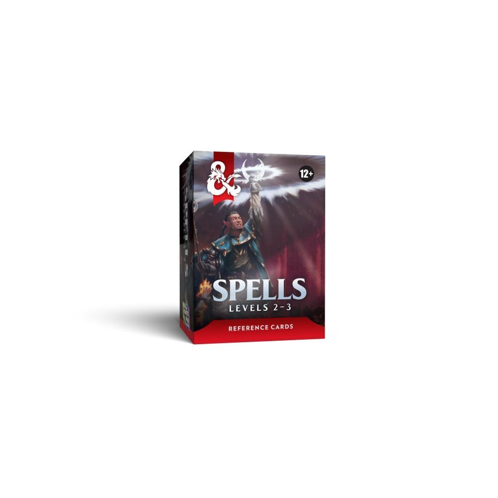 D&amp;D Reference Cards - Spells: Levels 2-3