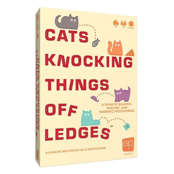 Cats Knocking Things off Ledges