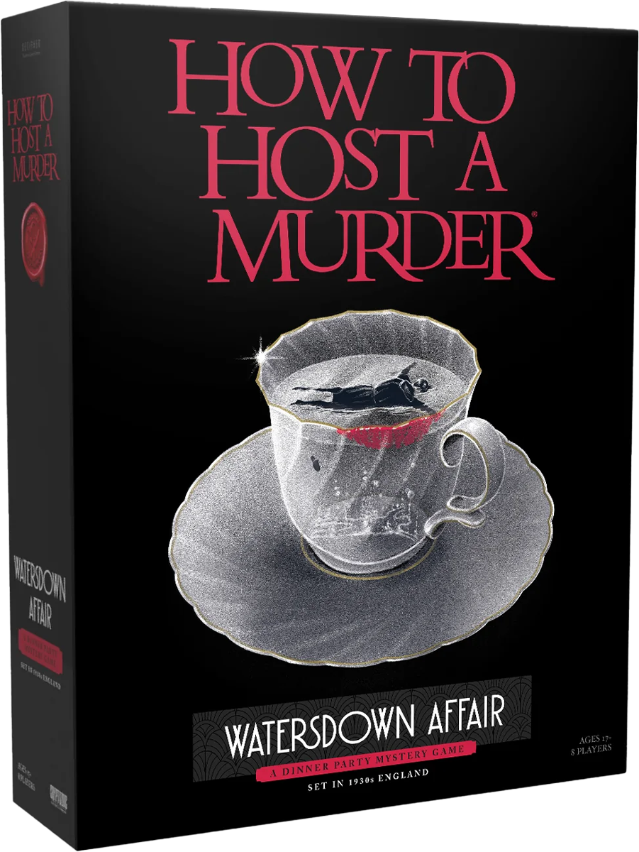 How to Host A Murder: Watersdown Affair How to Host A Murder: Watersdown Affair