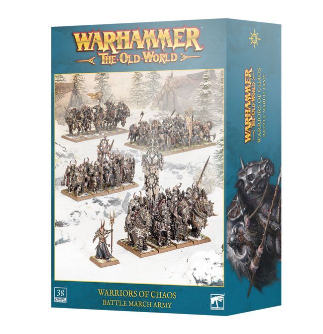 WARRIORS OF CHAOS: BATTLE MARCH ARMY
