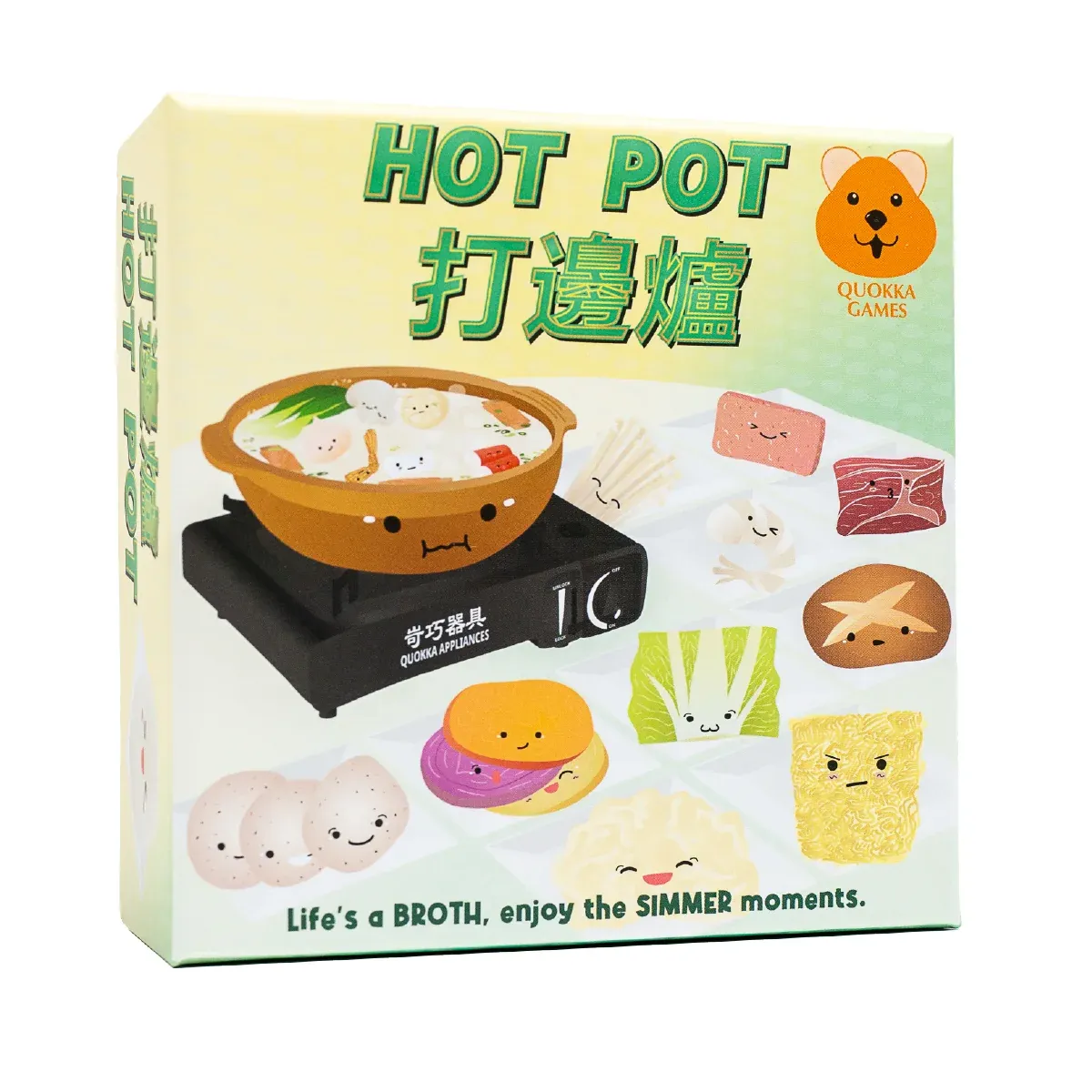 Hot Pot the Card Game Hot Pot the Card Game
