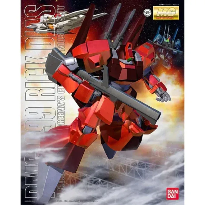 MG 1/100 Rick Dias (Quattro Color Red) MG 1/100 Rick Dias (Quattro Color Red)