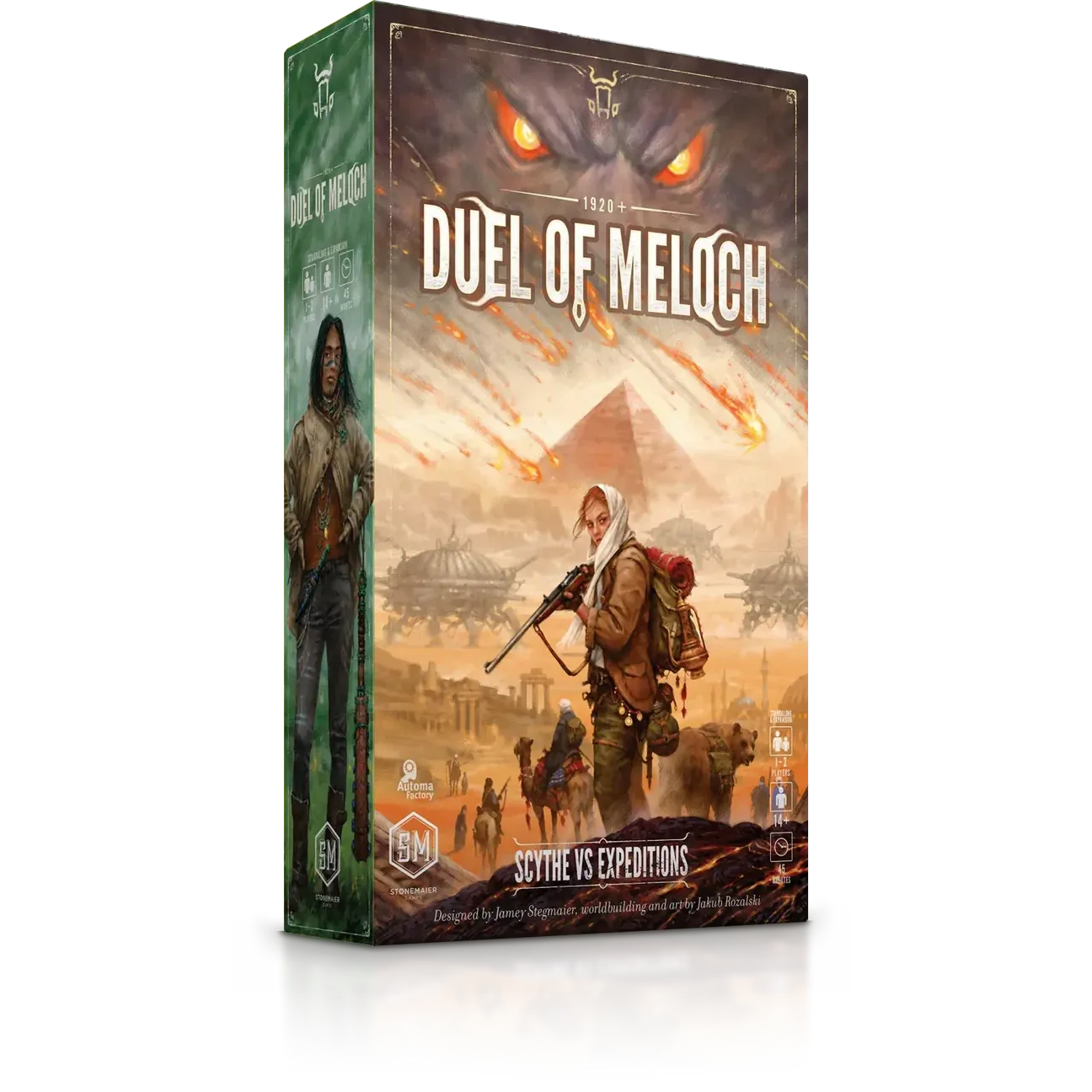 Duel of Meloch - Scythe Vs Expeditions