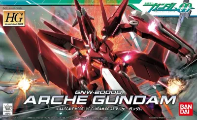 HG 1/144 ARCHE Gundam HG 1/144 ARCHE Gundam