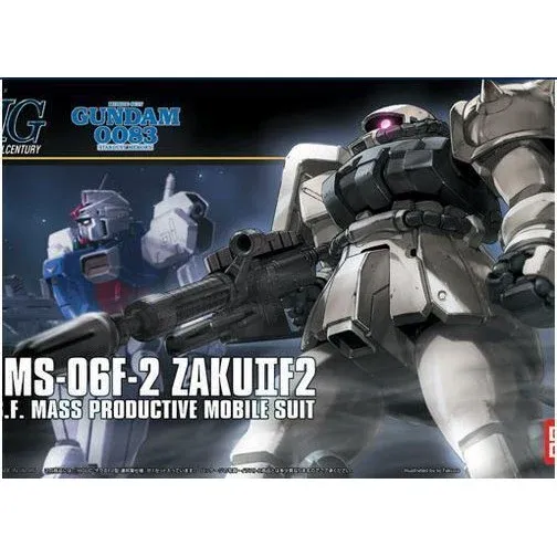 HGUC 1/144 F2-ZAKU (Earth Federation Type)