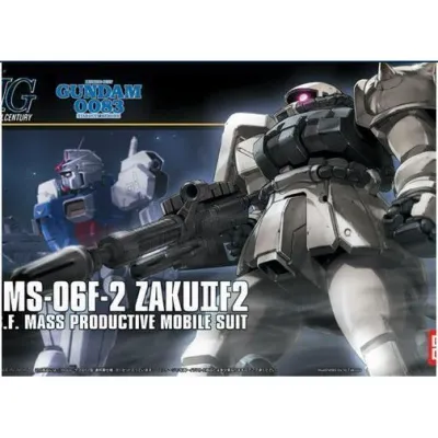 HGUC 1/144 F2-ZAKU (Earth Federation Type) HGUC 1/144 F2-ZAKU (Earth Federation Type)