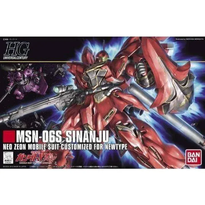 HGUC 1/144 Sinanju