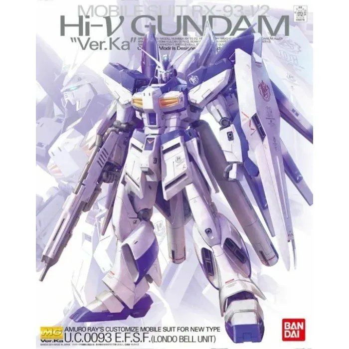 MG 1/100 RX93Nu 2 HiNu Gundam Ver.Ka