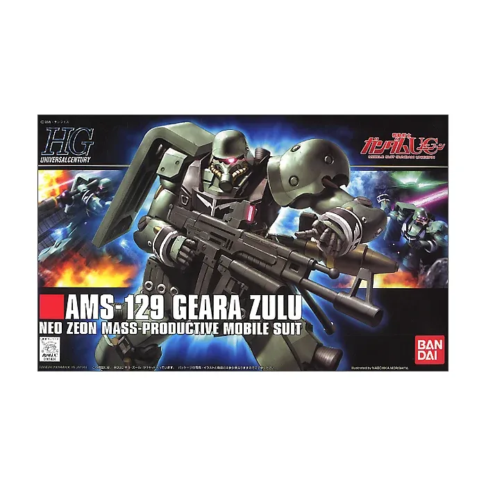 HGUC 1/144 Geara Zulu