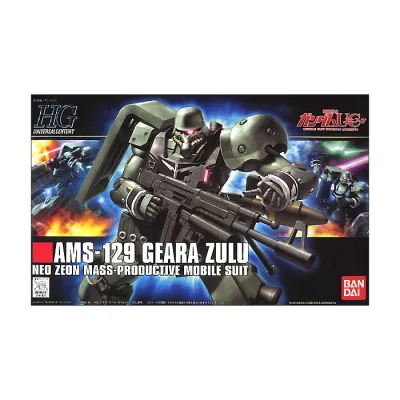 HGUC 1/144 Geara Zulu HGUC 1/144 Geara Zulu