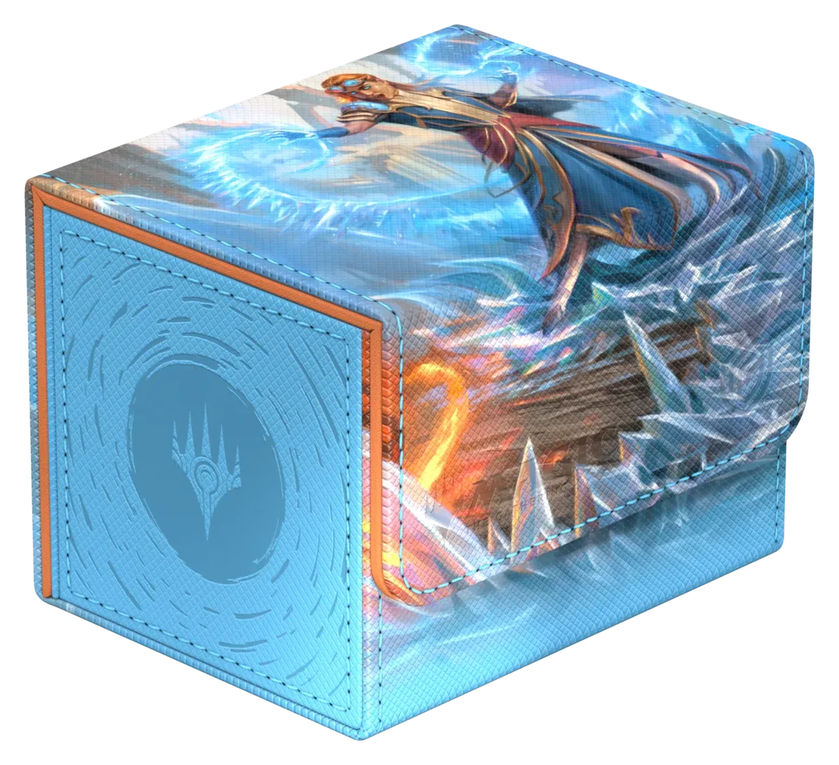 Ultimate Guard: Deck Box - XenoSkin Sidewinder 100+ - MTG: Reality Fracture - Blue Mythic Ultimate Guard: Deck Box - XenoSkin Sidewinder 100+ - MTG: Reality Fracture - Blue Mythic