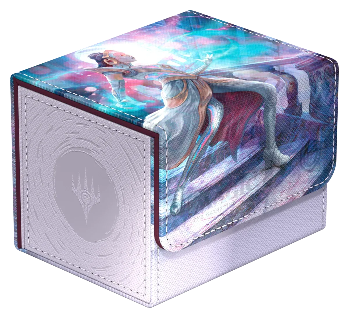 Ultimate Guard: Deck Box - XenoSkin Sidewinder 100+ - MTG: Reality Fracture - Black Rare (1)