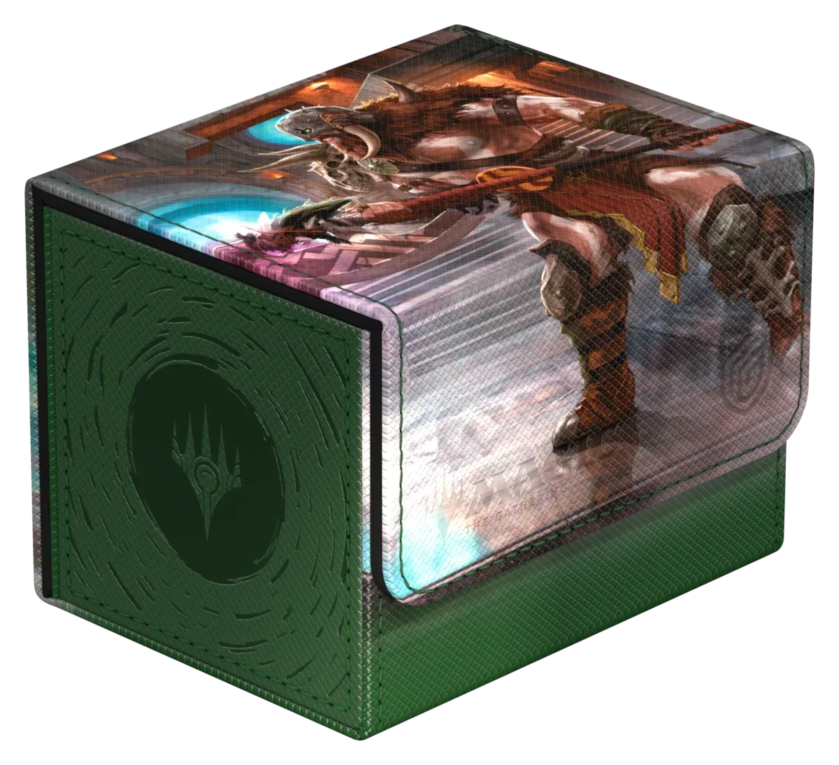 Ultimate Guard: Deck Box - XenoSkin Sidewinder 100+ - MTG: Reality Fracture - Green Rare (2)