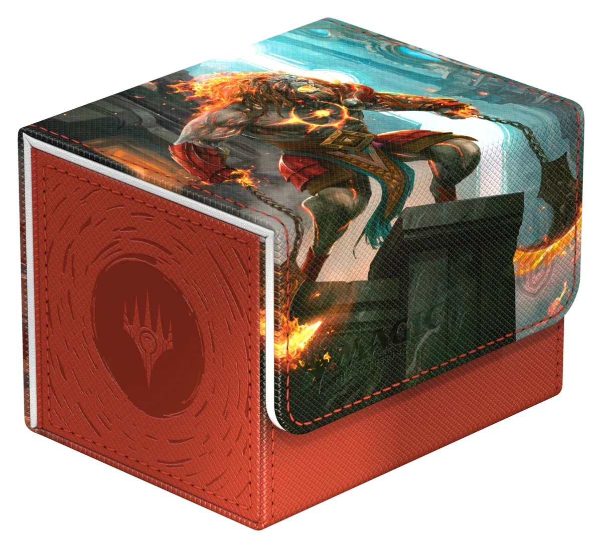 Ultimate Guard: Deck Box - XenoSkin Sidewinder 100+ - MTG: Reality Fracture - White Mythic (1)