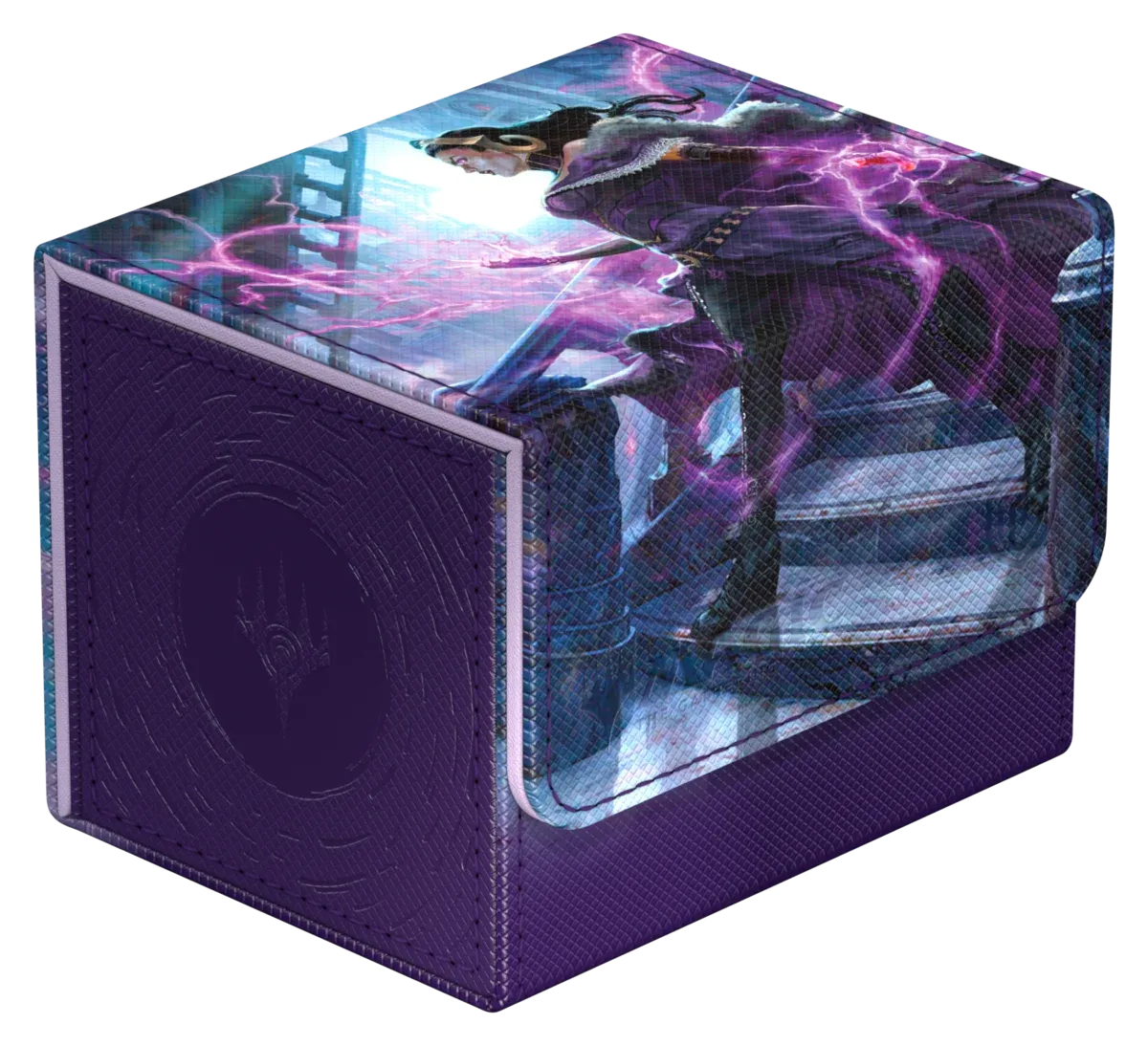 Ultimate Guard: Deck Box - XenoSkin Sidewinder 100+ - MTG: Reality Fracture - Black Rare (2) Ultimate Guard: Deck Box - XenoSkin Sidewinder 100+ - MTG: Reality Fracture - Black Rare (2)
