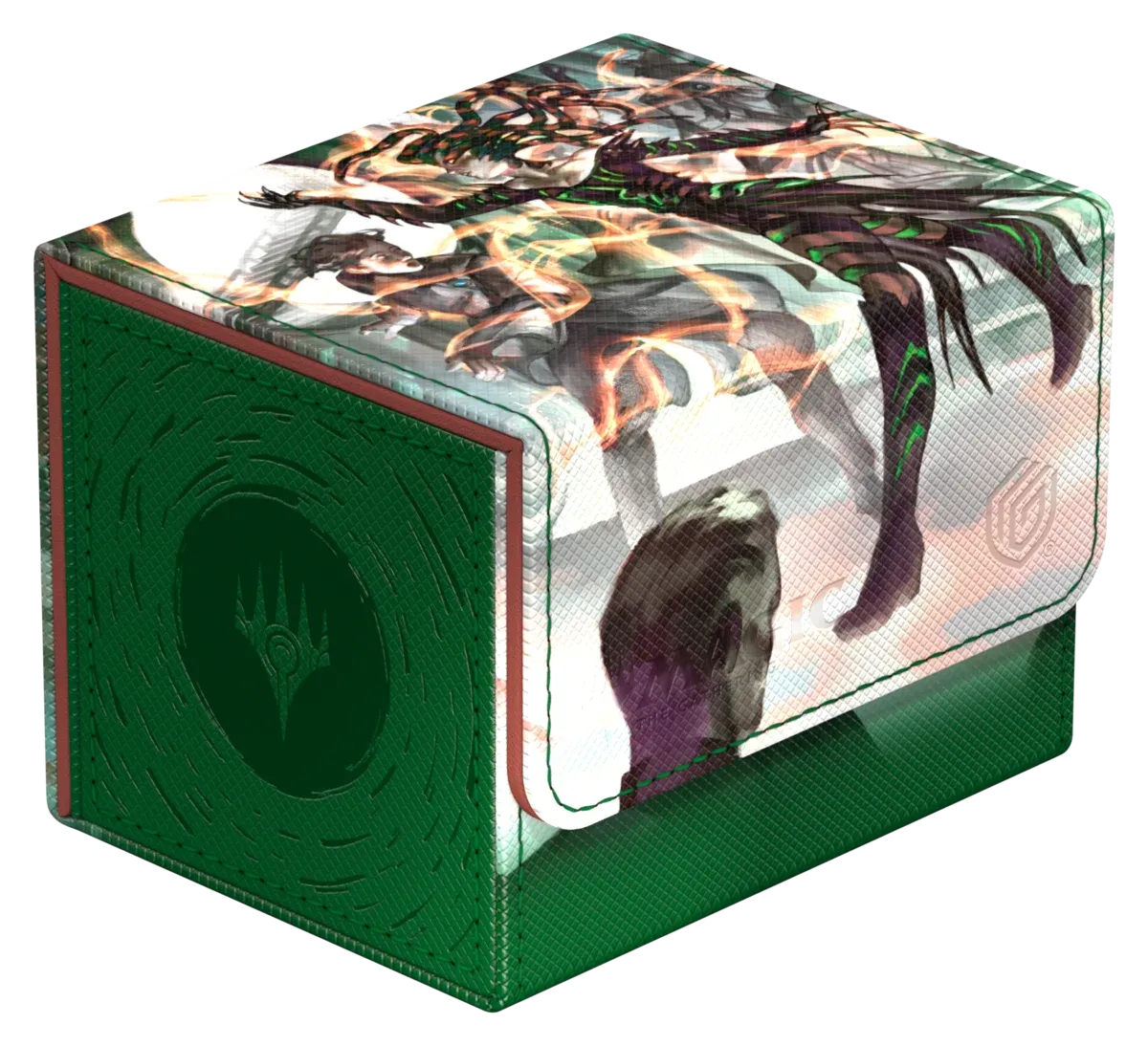 Ultimate Guard: Deck Box - XenoSkin Sidewinder 100+ - MTG: Reality Fracture - Multicolour Mythic (2) Ultimate Guard: Deck Box - XenoSkin Sidewinder 100+ - MTG: Reality Fracture - Multicolour Mythic (2)