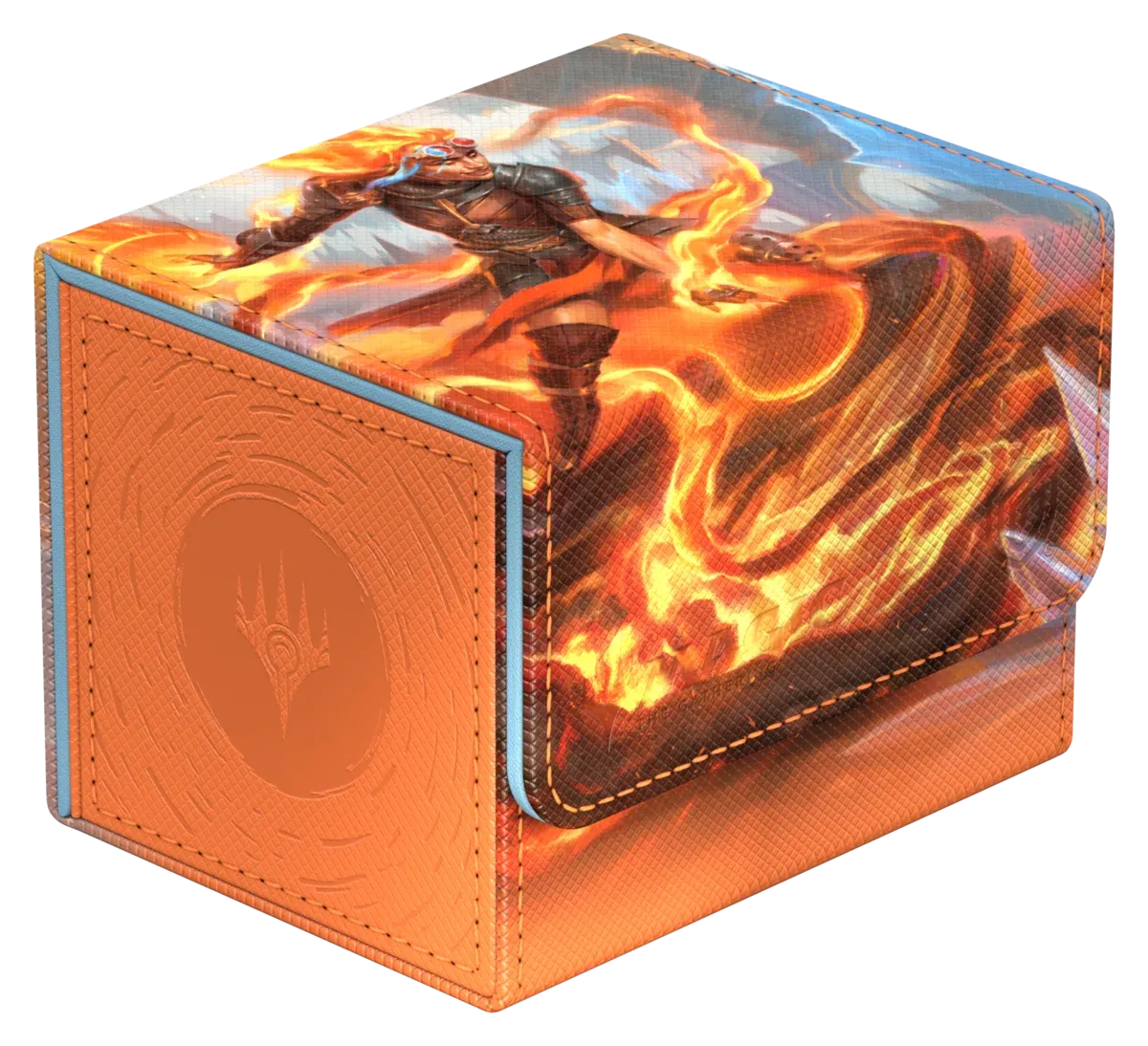 Ultimate Guard: Deck Box - XenoSkin Sidewinder 100+ - MTG: Reality Fracture - Red Mythic