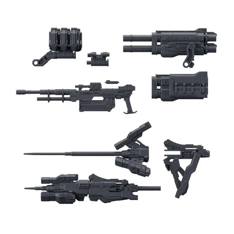 30mm Option Parts Set Armoured Core - Fires of Rubicon Weapon Set 02