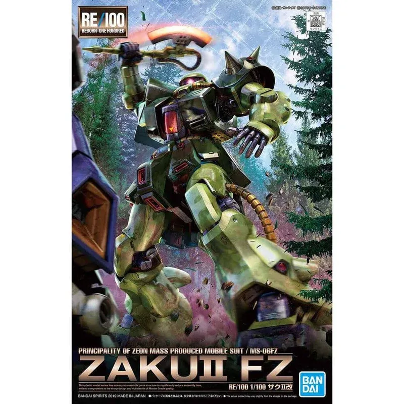 Re/100 1/100 Zaku II Fz Re/100 1/100 Zaku II Fz