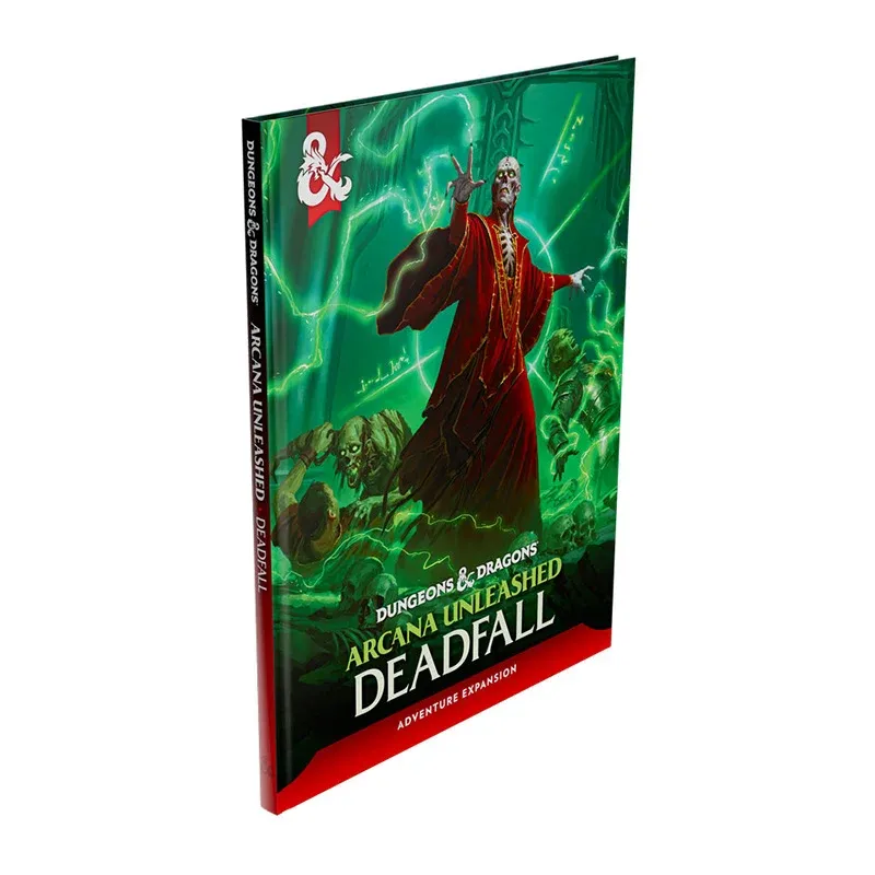 D&amp;D Arcana Unleashed Deadfall