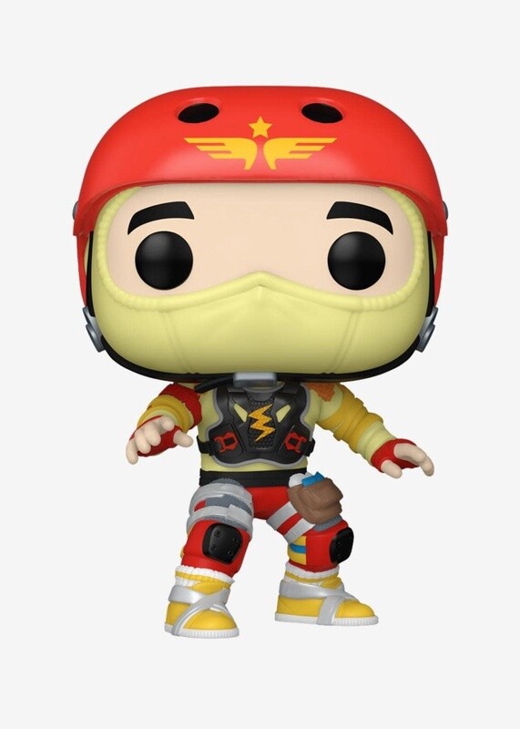 Funko Pop!: The Flash - Barry Allen in Prototype Suit