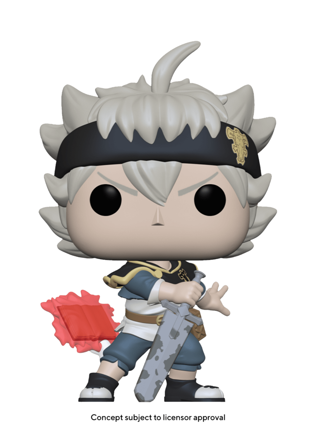 Funko Pop! : Black Clover - Asta