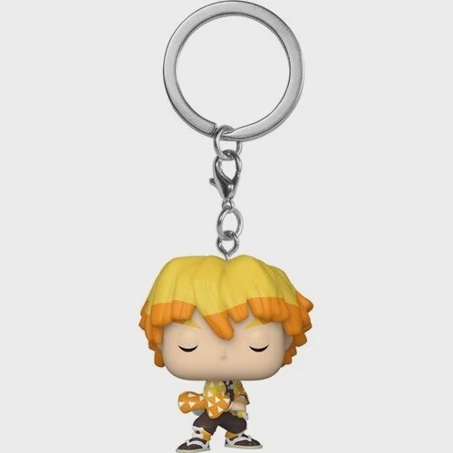 Funko Pop! Keychain: Demon Slayer - Zenitsu Agatsuma