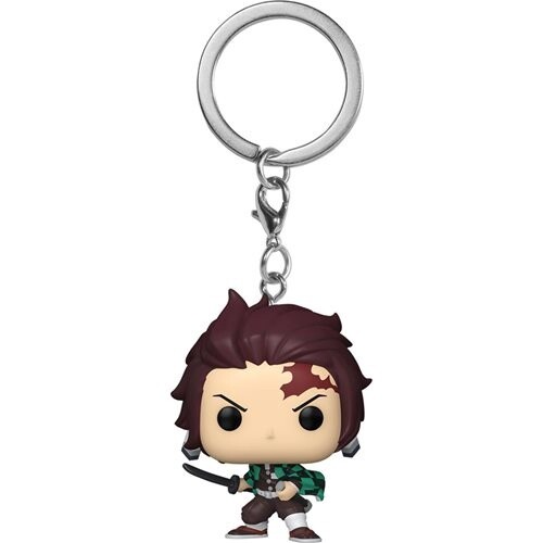 Funko Pop! Keychain: Demon Slayer - Tanjiro Kamado