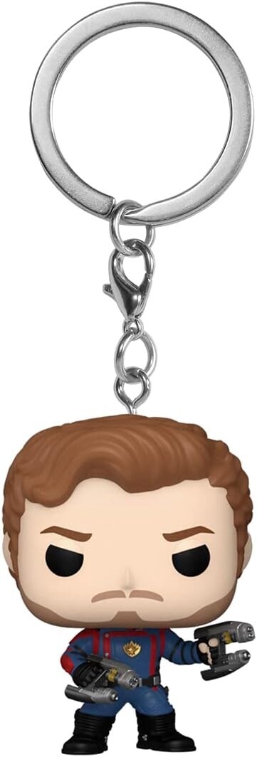 Funko Pop! Keychain: Guardians of the Galaxy Volume 3 - Star-Lord