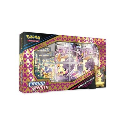 Pokemon TCG: Morepeko V-Union Premium Playmat Collection
