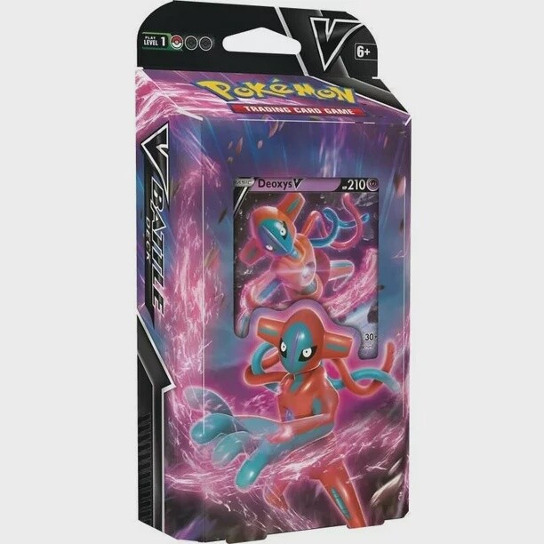 Pokemon TCG: Deoxys V or Zerora V