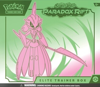 Pokemon TCG: S&amp;V4 - Paradox Rift - Elite Trainer Box