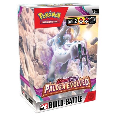 Pokemon TCG: S&V2  Paldea Evolved Build and Battle Deck