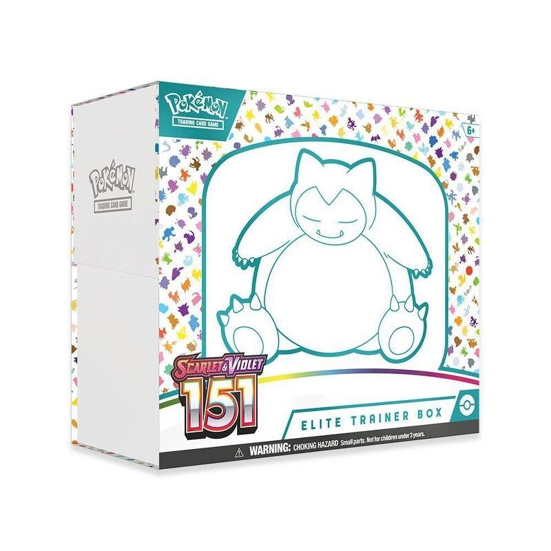 Pokemon TCG: Scarlet &amp; Violet 151- Elite Trainer Box