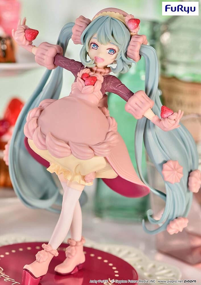 SweetSweets Series Figure-Hatsune Miku strawberry chocolate short-