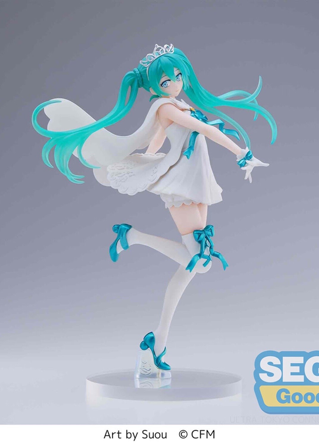 Hatsune Miku Series SPM Figure &quot;Hatsune Miku 15th Anniversary&quot; SUOU Ver.