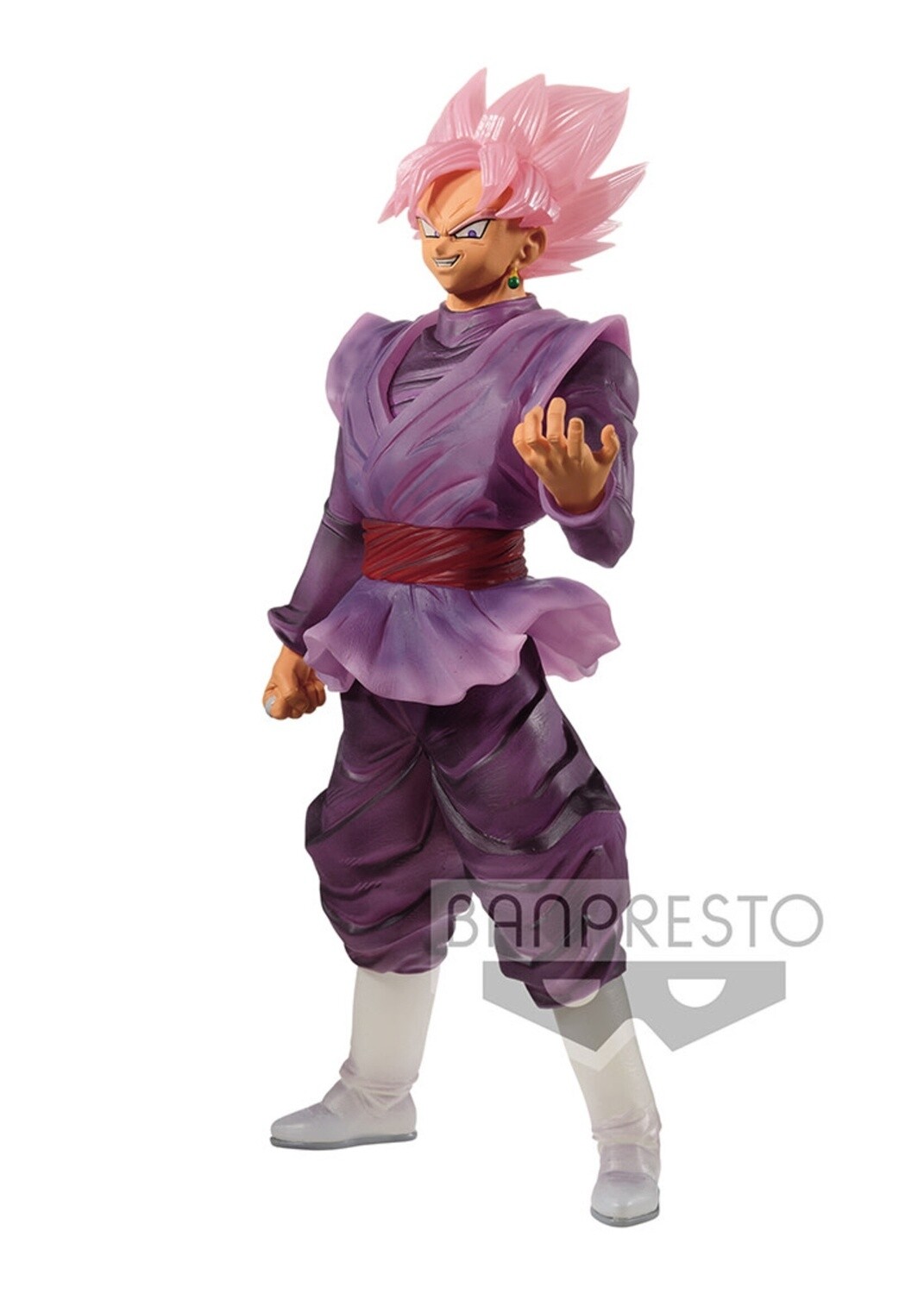 DRAGON BALL SUPER CLEARISE SUPER SAIYAN ROSE GOKU BLACK