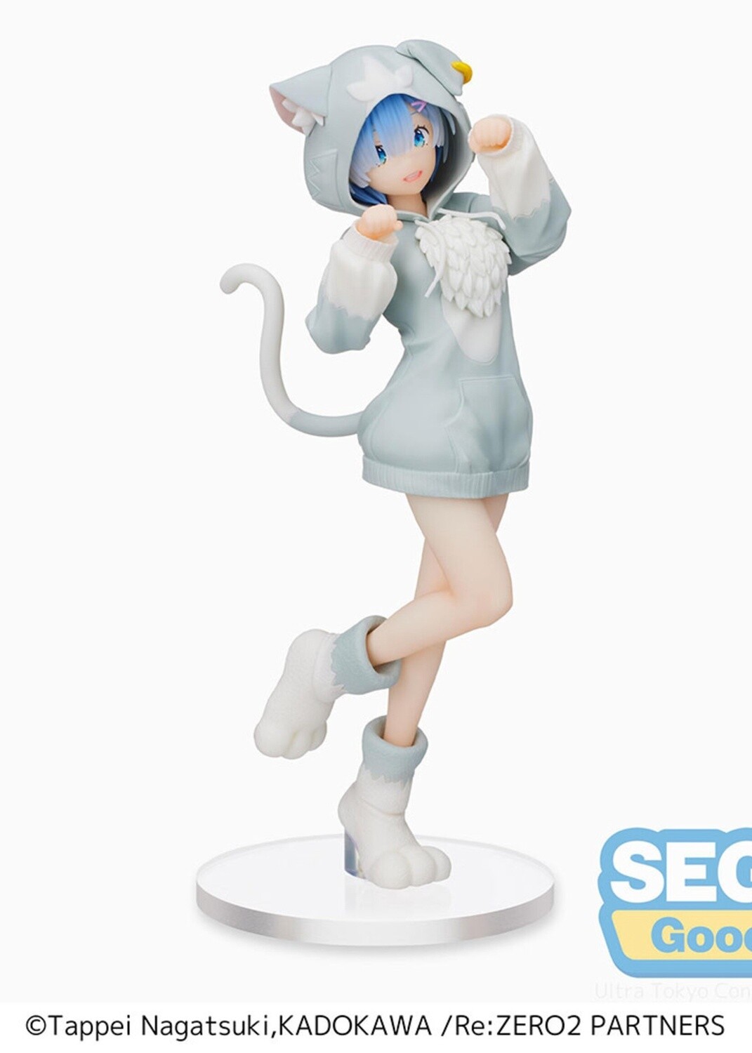 Re:ZERO -Starting Life in Another World- SPM Figure &quot;Rem&quot; -The Great Spirit Pack-