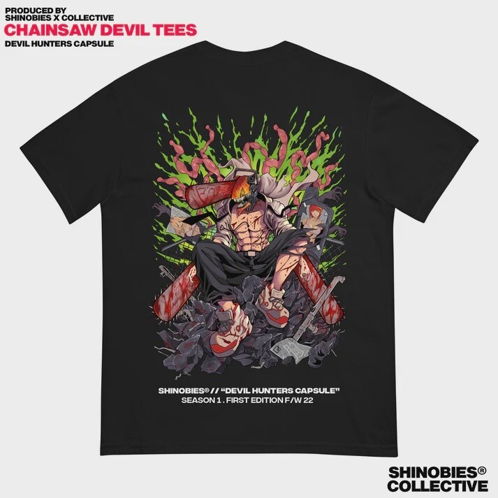 Chainsaw Devil T-Shirt