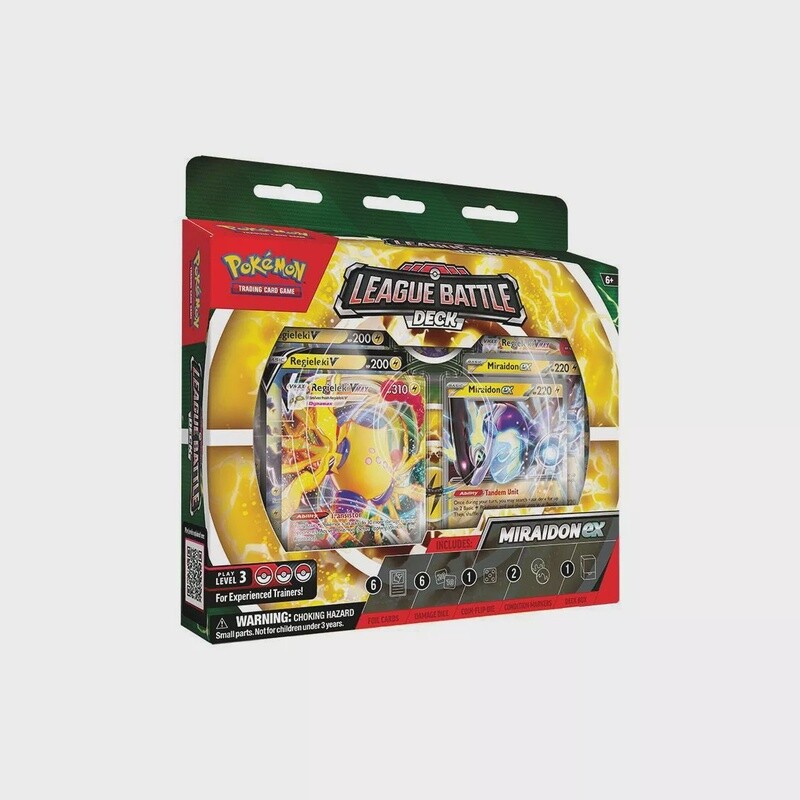 Pokemon TCG - League Battle Deck Maraidon ex