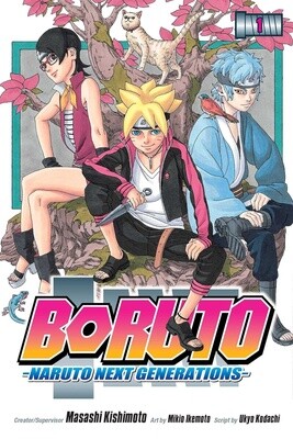 Boruto Naruto Next Generations Gn Vol 01