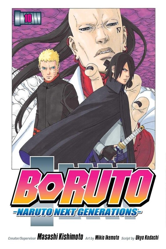 Boruto Naruto Next Generations  Gn Vol 10