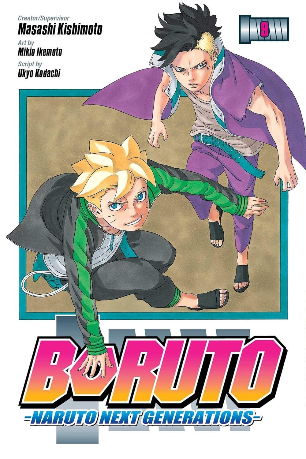 Boruto Naruto Next Generations Gn Vol 09