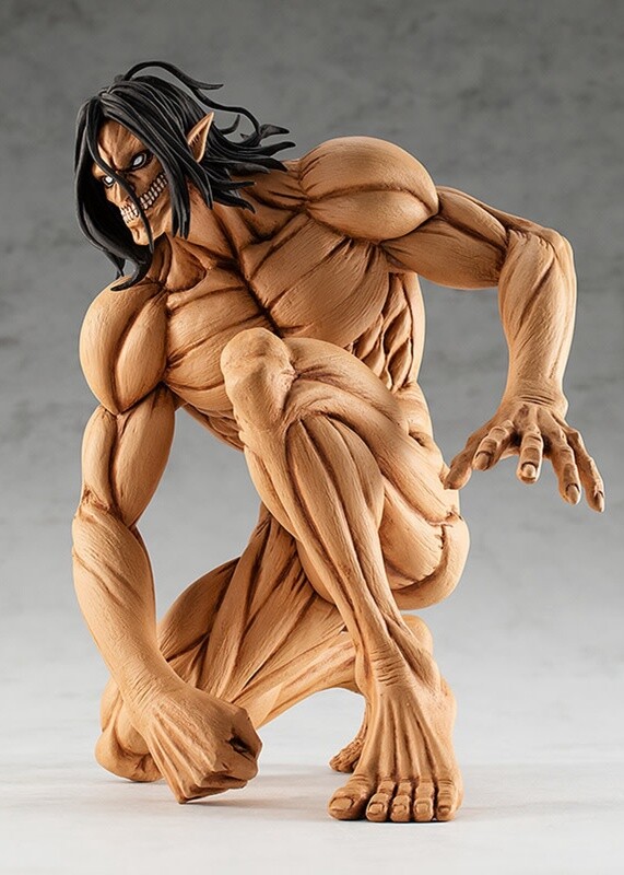 POP UP PARADE Eren Yeager: Attack Titan Ver.