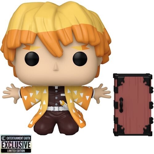 Funko Pop! Demons Slayer - Zenitsu With Box (EE Exclusive)