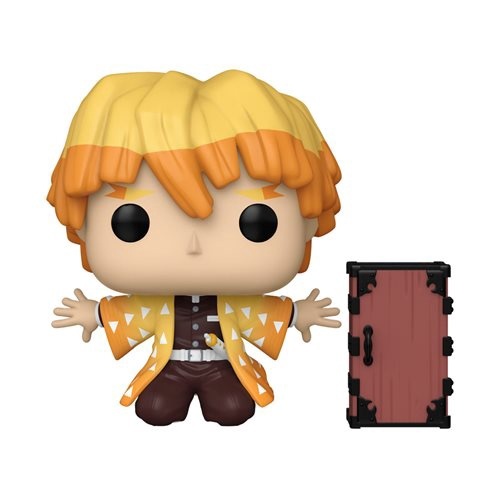 Funko Pop! Demons Slayer - Zenitsu With Box (EE Exclusive) Funko Pop! Demons Slayer - Zenitsu With Box (EE Exclusive)