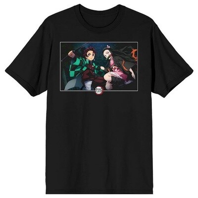 DEMON SLAYER NEZUKO & TANJIRO UNISEX TEE